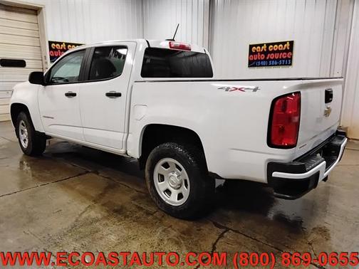 2022 Chevrolet Colorado WT