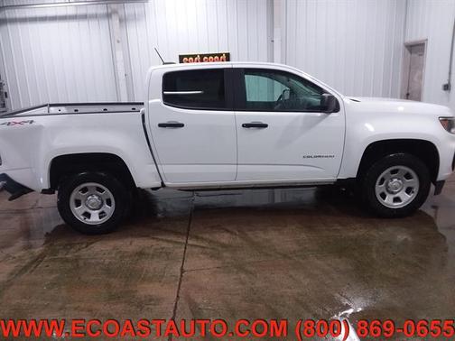 2022 Chevrolet Colorado WT