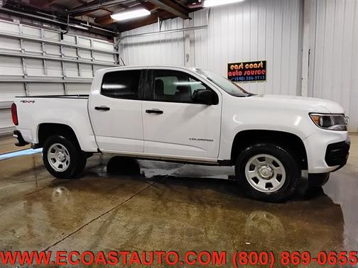 2022 Chevrolet Colorado WT