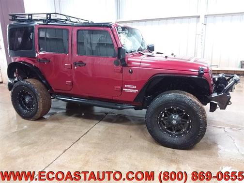 2012 Jeep Wrangler Unlimited Sport