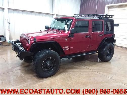 2012 Jeep Wrangler Unlimited Sport