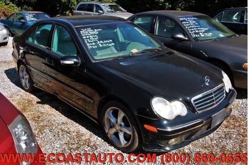 2006 Mercedes-Benz C-Class C230 Sport 4dr Sedan