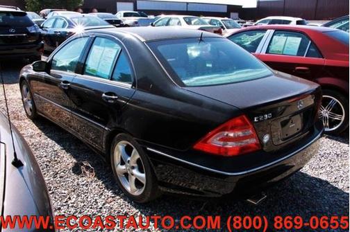 2006 Mercedes-Benz C-Class C230 Sport 4dr Sedan