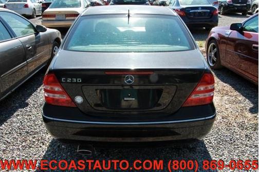 2006 Mercedes-Benz C-Class C230 Sport 4dr Sedan
