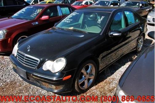 2006 Mercedes-Benz C-Class C230 Sport 4dr Sedan