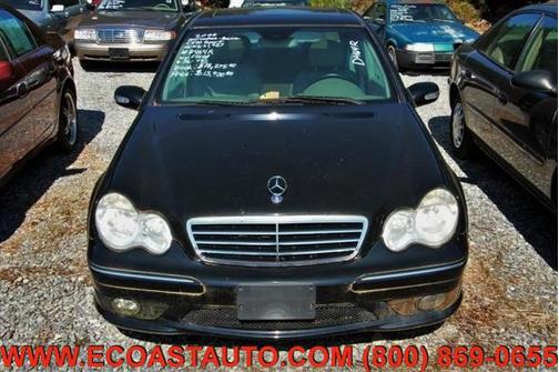 2006 Mercedes-Benz C-Class C230 Sport 4dr Sedan