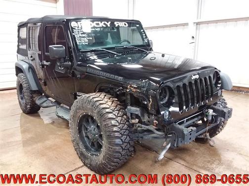 2014 Jeep Wrangler Unlimited Sport