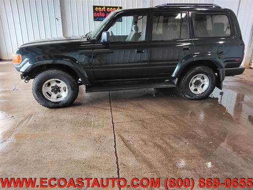 1993 Toyota Land Cruiser Base