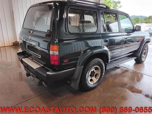 1993 Toyota Land Cruiser Base