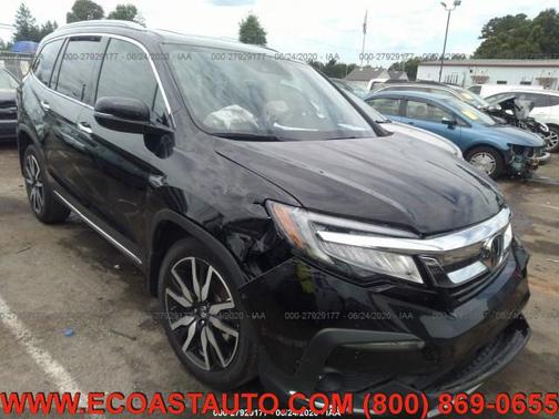 2019 Honda Pilot Touring 8-Passenger
