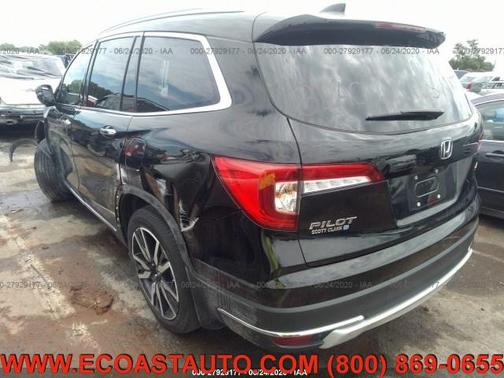 2019 Honda Pilot Touring 8-Passenger
