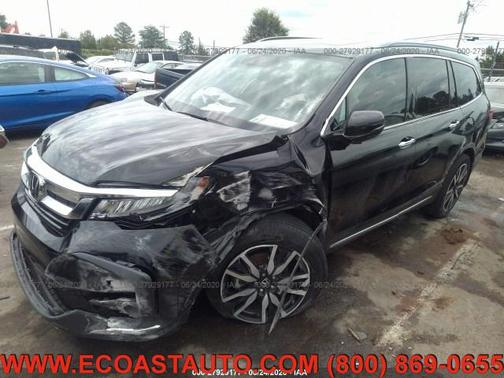 2019 Honda Pilot Touring 8-Passenger