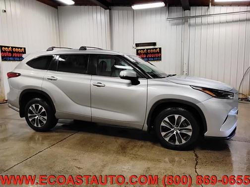 2021 Toyota Highlander XLE