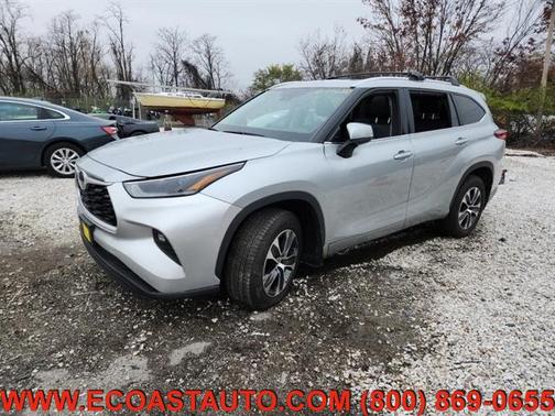 2021 Toyota Highlander XLE