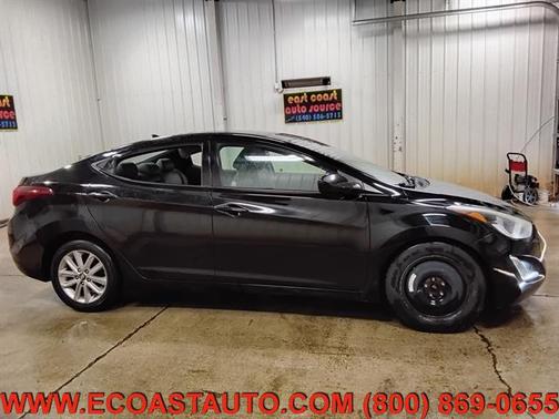 Black Diamond 2015 Hyundai ELANTRA SE