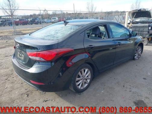 Black Diamond 2015 Hyundai ELANTRA SE