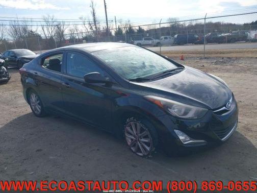 Black Diamond 2015 Hyundai ELANTRA SE