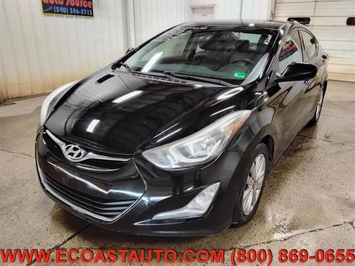 Black Diamond 2015 Hyundai ELANTRA SE