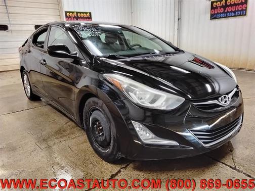Black Diamond 2015 Hyundai ELANTRA SE