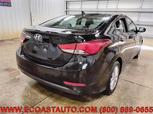 Black Diamond 2015 Hyundai ELANTRA SE