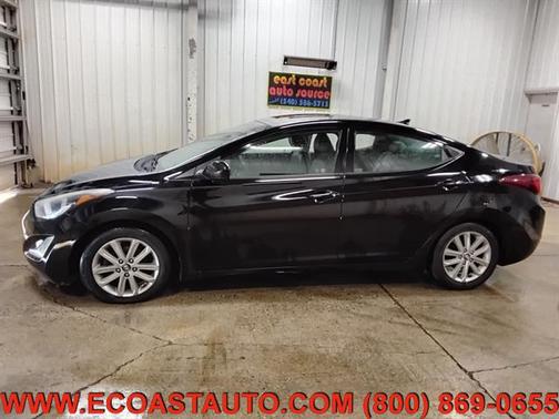 Black Diamond 2015 Hyundai ELANTRA SE
