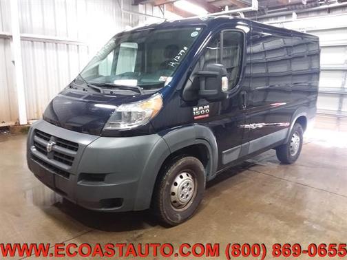 2017 RAM ProMaster 1500 Low Roof
