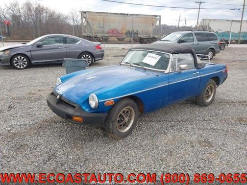 1975 MG MGB 