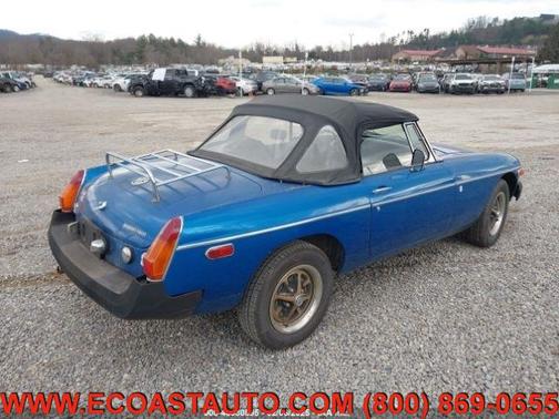 1975 MG MGB 