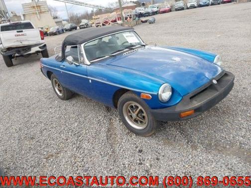 1975 MG MGB 
