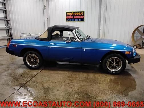 1975 MG MGB 