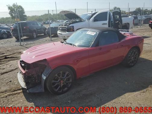 2017 FIAT 124 Spider Base