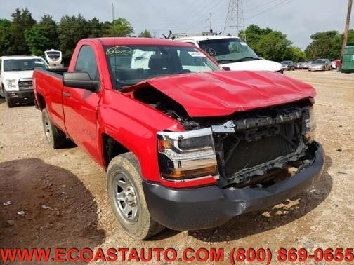 2016 Chevrolet Silverado 1500 WT
