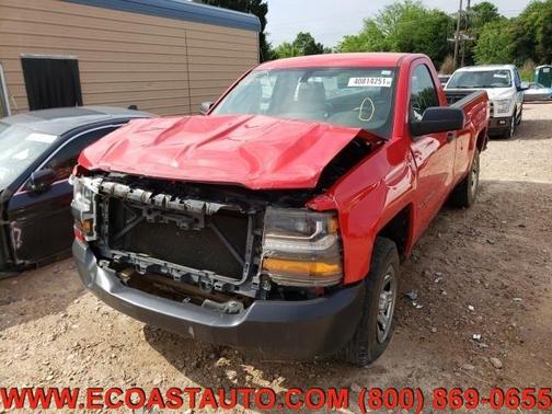 Photo 1 of 10 of 2016 Chevrolet Silverado 1500 WT
