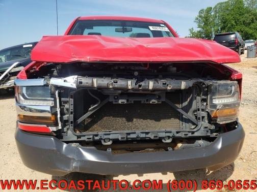 Photo 5 of 10 of 2016 Chevrolet Silverado 1500 WT