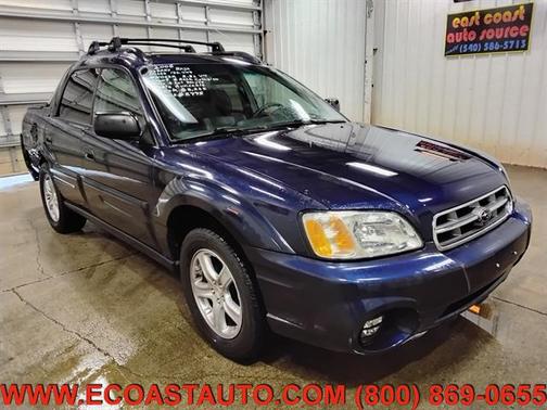 2005 Subaru Baja Sport