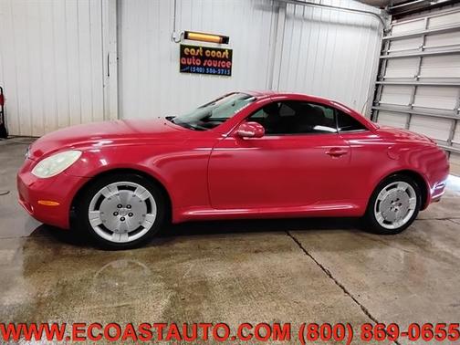 2002 Lexus SC 430 Base