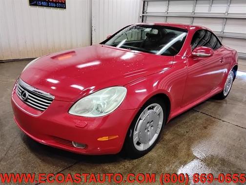 2002 Lexus SC 430 Base