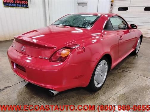 2002 Lexus SC 430 Base