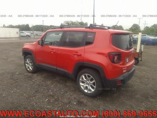 2015 Jeep Renegade Latitude