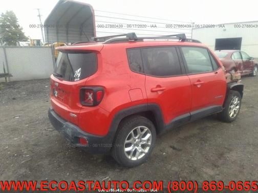 2015 Jeep Renegade Latitude