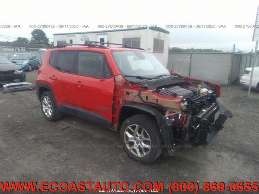 2015 Jeep Renegade Latitude