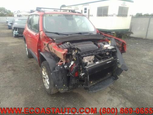 2015 Jeep Renegade Latitude