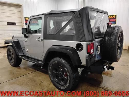 2013 Jeep Wrangler Sport