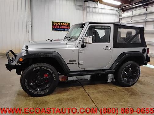 2013 Jeep Wrangler Sport
