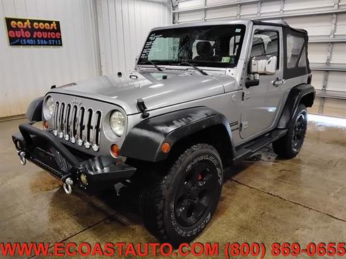 2013 Jeep Wrangler Sport
