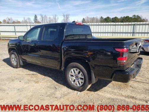 2022 Nissan Frontier SV