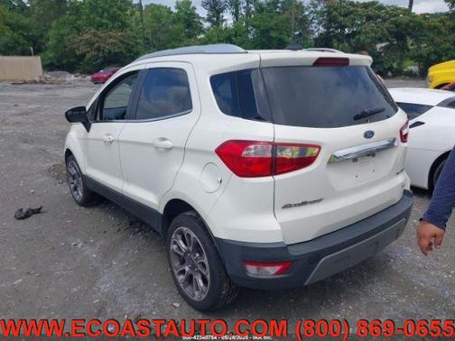 2020 Ford EcoSport Titanium