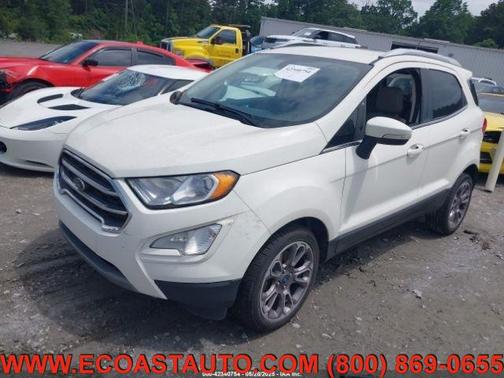 2020 Ford EcoSport Titanium