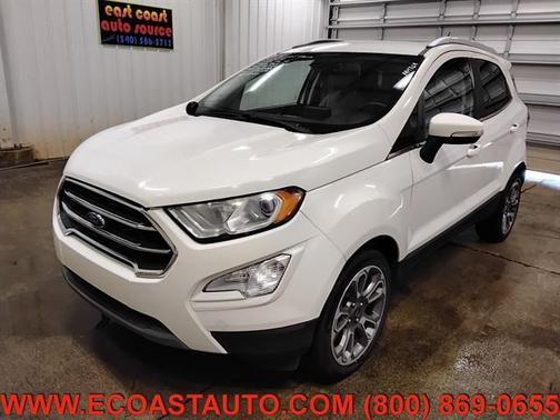 2020 Ford EcoSport Titanium