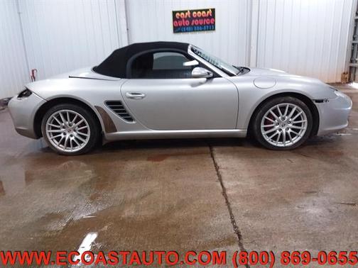 2005 Porsche Boxster 